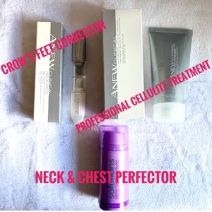 NIB Cellulite Eye Wrinkles Neck - Chest TREATMENTS